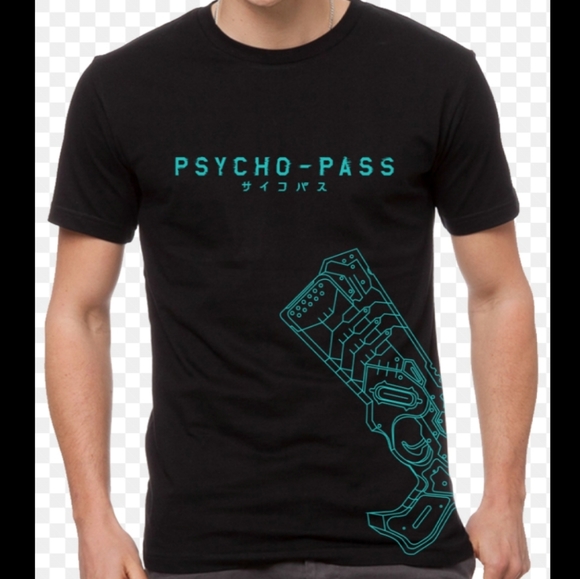 Psycho Pass Tee - Picture 1 of 6